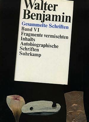 Gesammelte Schriften Band Vi Fragmente Vermischten Inhalts