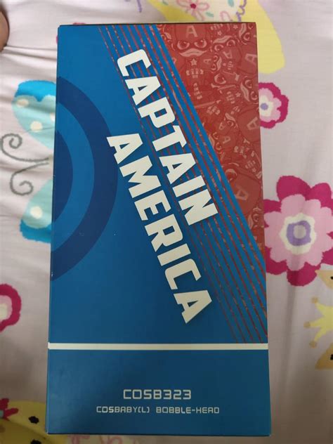 Cosbaby Civil War Cosb Hottoys Hot Toys Captain Carousell