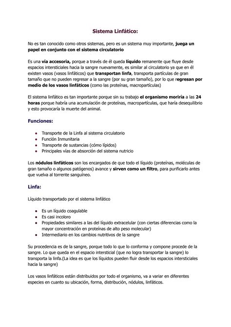 Sistema Linfatico Schema 8