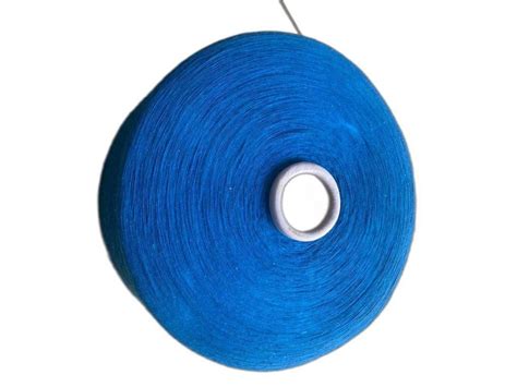 Dry Spun Melange Yarns Royal Blue Dyed Cotton Yarn For Weaving Count 20 S At Rs 152 Kg In Meerut