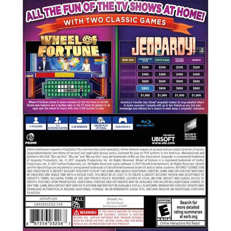 Wheel Of Fortune Ps3