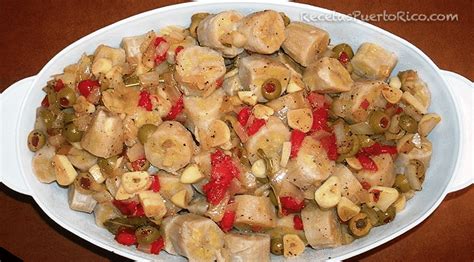 Kali: Food Goddess: Puerto Rican Escabeche