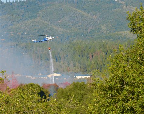 Update Vegetation Fire Reported Near Columbia Airport - myMotherLode.com