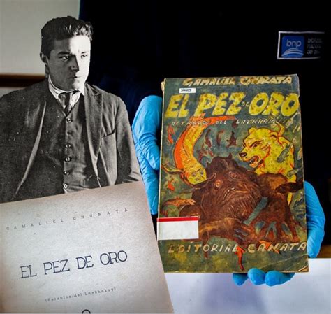 Bnp Declaran Patrimonio Cultural De La Nación Obra “el Pez De Oro” Biblioteca Nacional Del