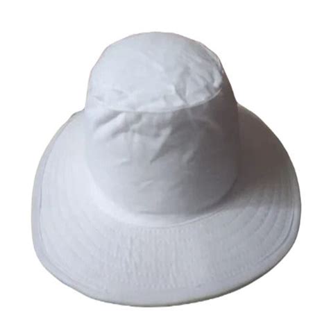 mens white hat age group adults   price  mumbai aa creation