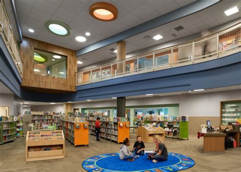 Inspiring Elementary School Library Designs Education Snapshots