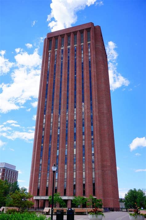 University Of Massachusetts Amherst Library Editorial Photography
