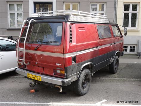 Vw T Syncro Copenhagen Kim L Flickr