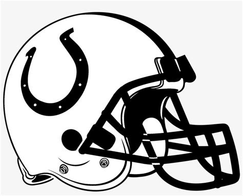 Colts Helmet Logo Png - Transparent Colts Png Detroit Lions Helmet ...