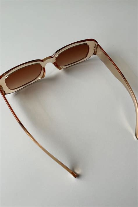 Retro Bone Kadın Güneş Gözlüğü Nude falaneyewear