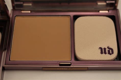 Urban Decay Naked Skin Ultra Definition Powder Foundation Review Swatches Really Ree