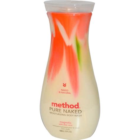 Method Pure Naked Moisturizing Body Wash Magnolia With Aloe Vera Source
