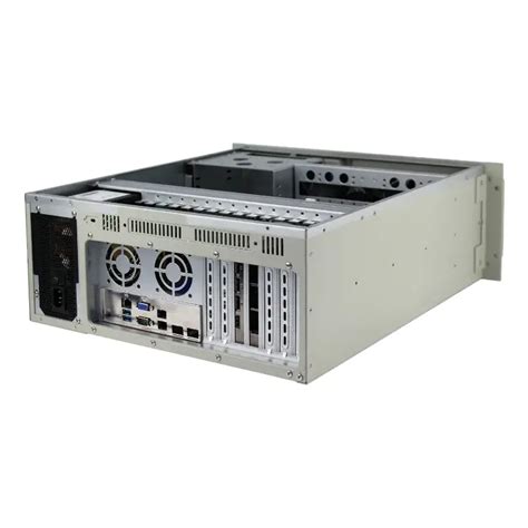 Classic 4U Rackmount Chassis | IPC Chassis | OCIPC610H-T - OneChassis