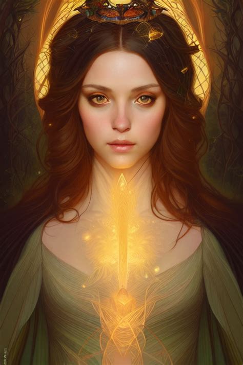 Stable Diffusion Prompt Symmetry Portrait Of Brunette Prompthero