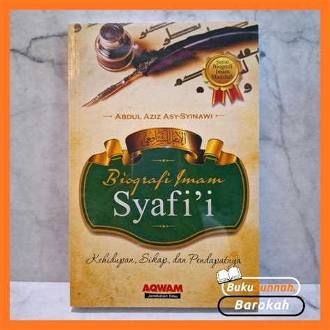 Jual Biografi Imam Syafi I Original Aqwam Shopee Indonesia