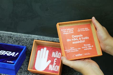 Psicologia Da Unifev Promove Campanha De Combate Ao Ass Dio Sexual Unifev