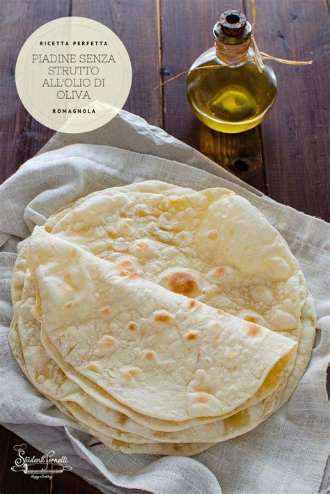 PIADINA SENZA STRUTTO La Ricetta PERFETTA Per Piadine All Olio