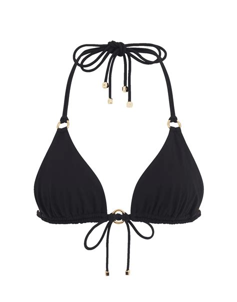 Malisa Triangle Bikini Top In Black Agent Provocateur