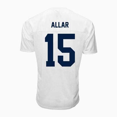 Penn State NIL Drew Allar 15 Football Jersey Jerseys FOOTBALL EMPTY