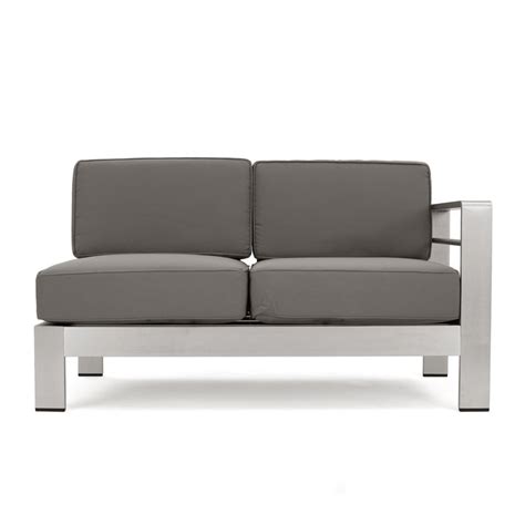 Wade Logan Caggiano Piece Sectional Seating Group With Cushions