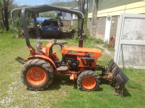 1981 Kubota B7100 Tractors Compact 1 40hp John Deere Machinefinder