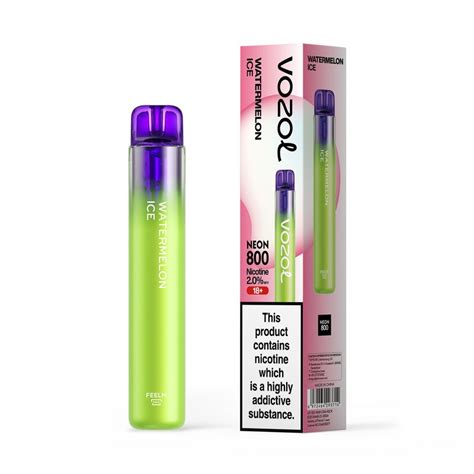 Vozol Neon Disposable Vape Puffs Best Uk Sale