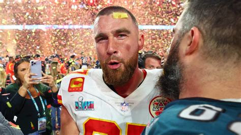 Watch Travis Kelce Gives Another Fiery Live Interview After Chiefs Win Super Bowl Yardbarker