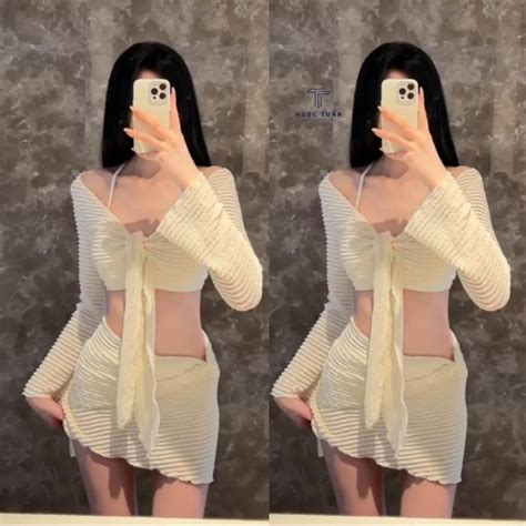 Set Bikini I Bi N Set M N N Ch T T M X P T N Body M Ng C Khoe Tr N Ng Cong Quy N R