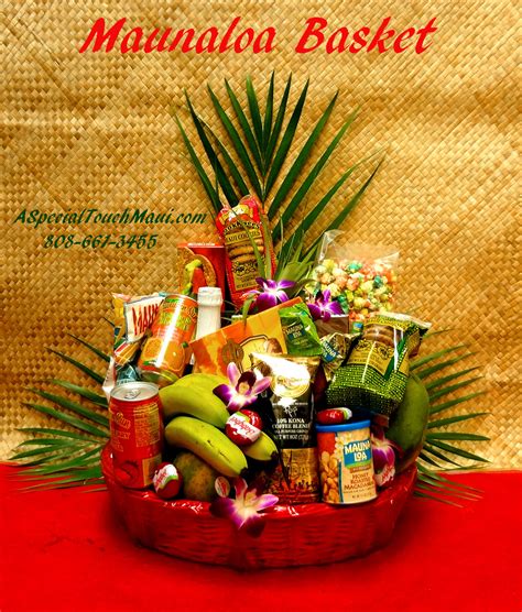 T Baskets A Special Touch Florists Serving Lahaina And West Maui