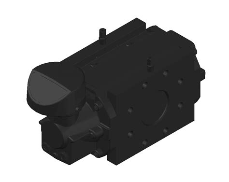 Счетчики газа ротационный RVG 100 - Чертежи, 3D Модели, Проекты ...