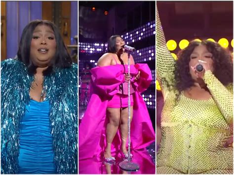 Lizzo Rocked 3 Daring Looks During Double Duty As Host And Musical