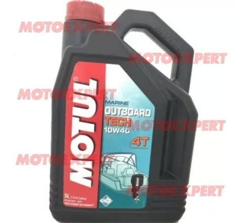 Aceite Fuera De Borda Outboard Tech T W Litros Motul Cuotas