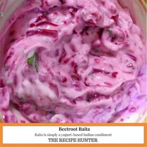 Beetroot Raita