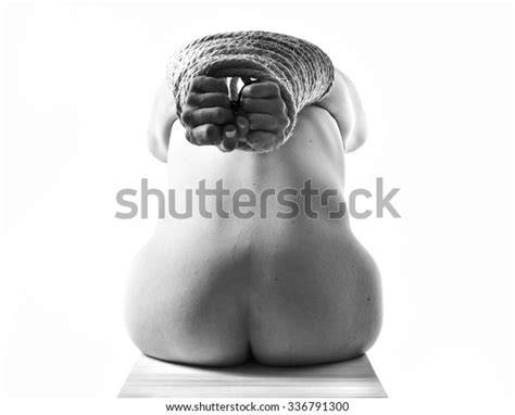 Naked Tied Woman Stock Photo 336791300 Shutterstock