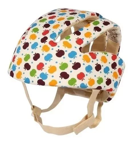 Casco Protector Para Bebes Antigolpes Ajustable Colores MercadoLibre