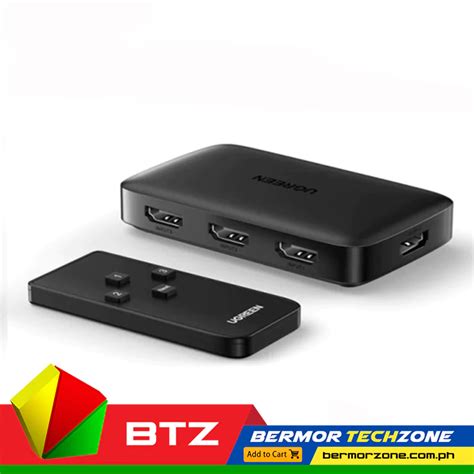 Ugreen Cm Hdmi X Switcher Bermor Techzone