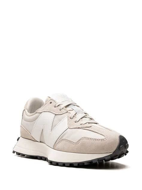 New Balance 327 Off White Sneakers In Nude ModeSens