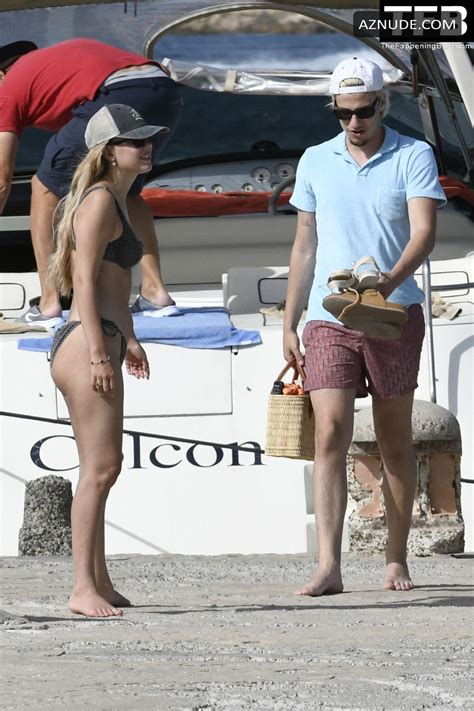 Millie Bobby Brown Sexy Seen Flaunting Her Hot Bikini Body With Boyfriend Jake Bongiovi At The