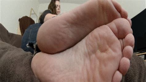Stuck Up Friends BIG FAT SOLES MOV Amateur Soles Giantess And Footjobs Clips4sale