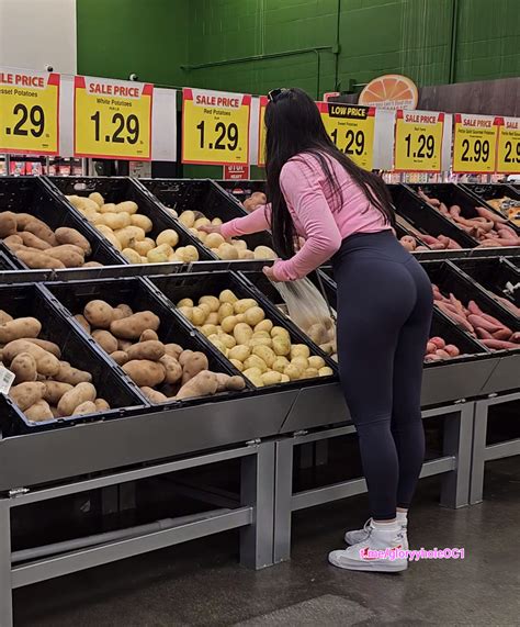 Fit Latina At The Market Oc Spandex Leggings Yoga Pants Forum
