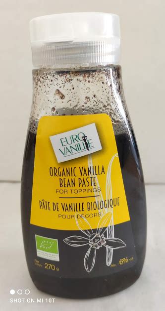 organic vanilla bean paste healthy life bio store
