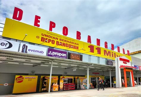depo bangunan net sales    diyinternational