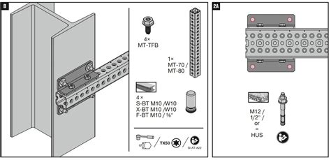 HILTI MT B G AS OC Modular Support System Instruction Manual