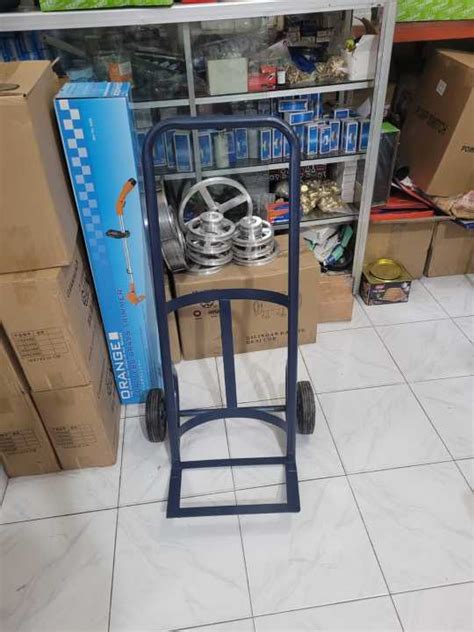 Troli Trolley Lori Dorong Barang Serbaguna Aqua Tabung Gas Lazada