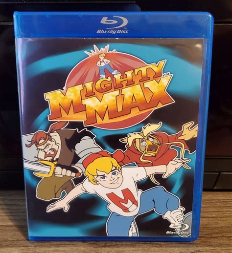 Mighty Max Complete Animated Series Etsy