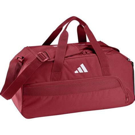 Adidas Tiro Duffel Bag Team Power Redblackwhite