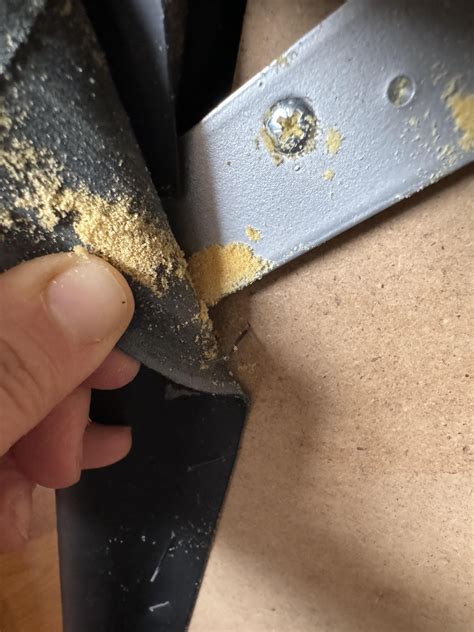 Is this from furniture beetles? : r/furniturerestoration