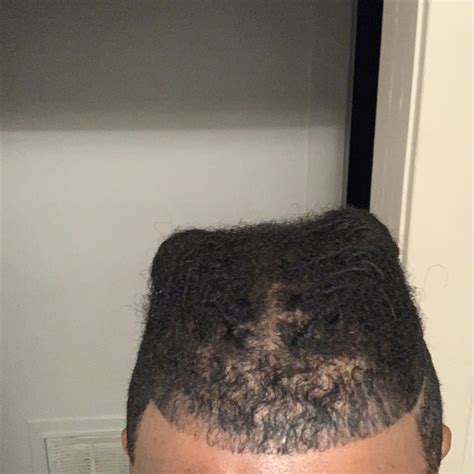 I think my barber has been screwing me over : Dreadlocks