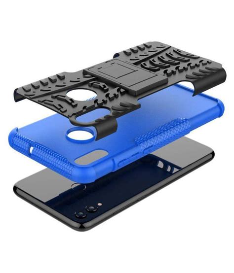 Buy Honor 8X Cases with Stands Bracevor - Blue Online at Best Price in India - Snapdeal