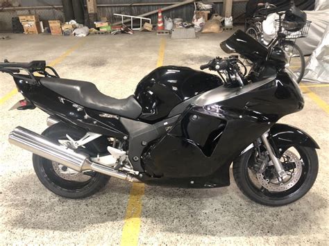 Yahooオークション Cbr1100xxスーパーブラックバード フルパワー キ